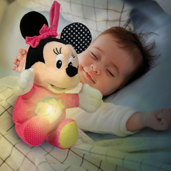 Нічник Clementoni М'яка іграшка-нічник Baby Minnie (17207) зображення 5