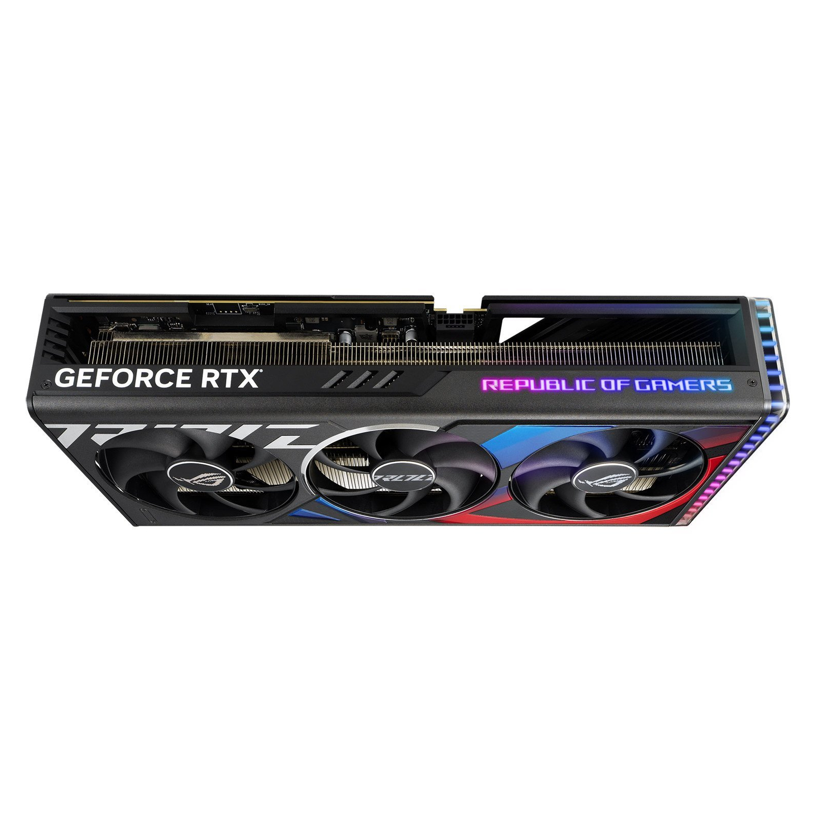 Відеокарта ASUS GeForce RTX4080 SUPER 16Gb ROG STRIX OC GAMING (ROG-STRIX-RTX4080S-O16G-GAMING) зображення 7