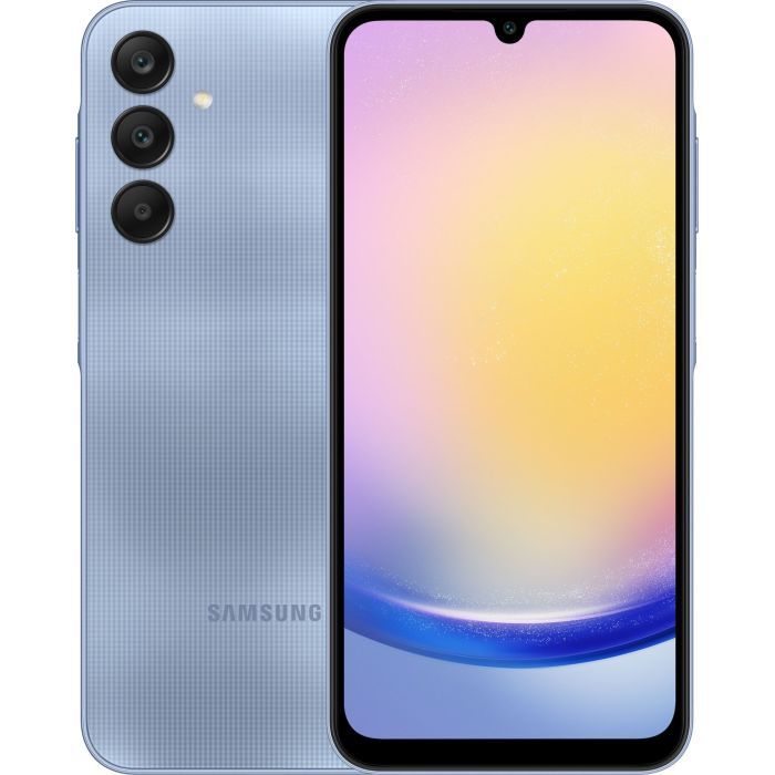Мобильный телефон Samsung Galaxy A25 5G 6/128Gb Black (SM-A256BZKDEUC)