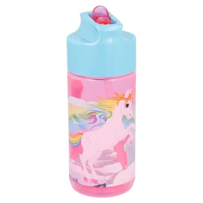 Поильник-непроливайка Stor Unicorn, Tritan Hydro Bottle 430 ml (Stor-29036)