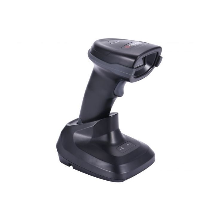 Сканер штрих-кода UKRMARK EV-B2504 2D, 433MHz, USB, IP64, stand, black (900822)