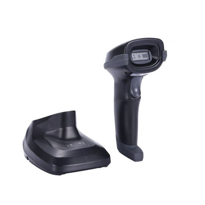 Сканер штрих-кода UKRMARK EV-B2504 2D, 433MHz, USB, IP64, stand, black (900822) изображение 2