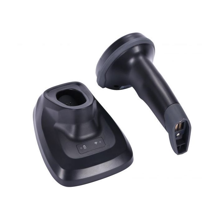 Сканер штрих-кода UKRMARK EV-B2504 2D, 433MHz, USB, IP64, stand, black (900822) изображение 5