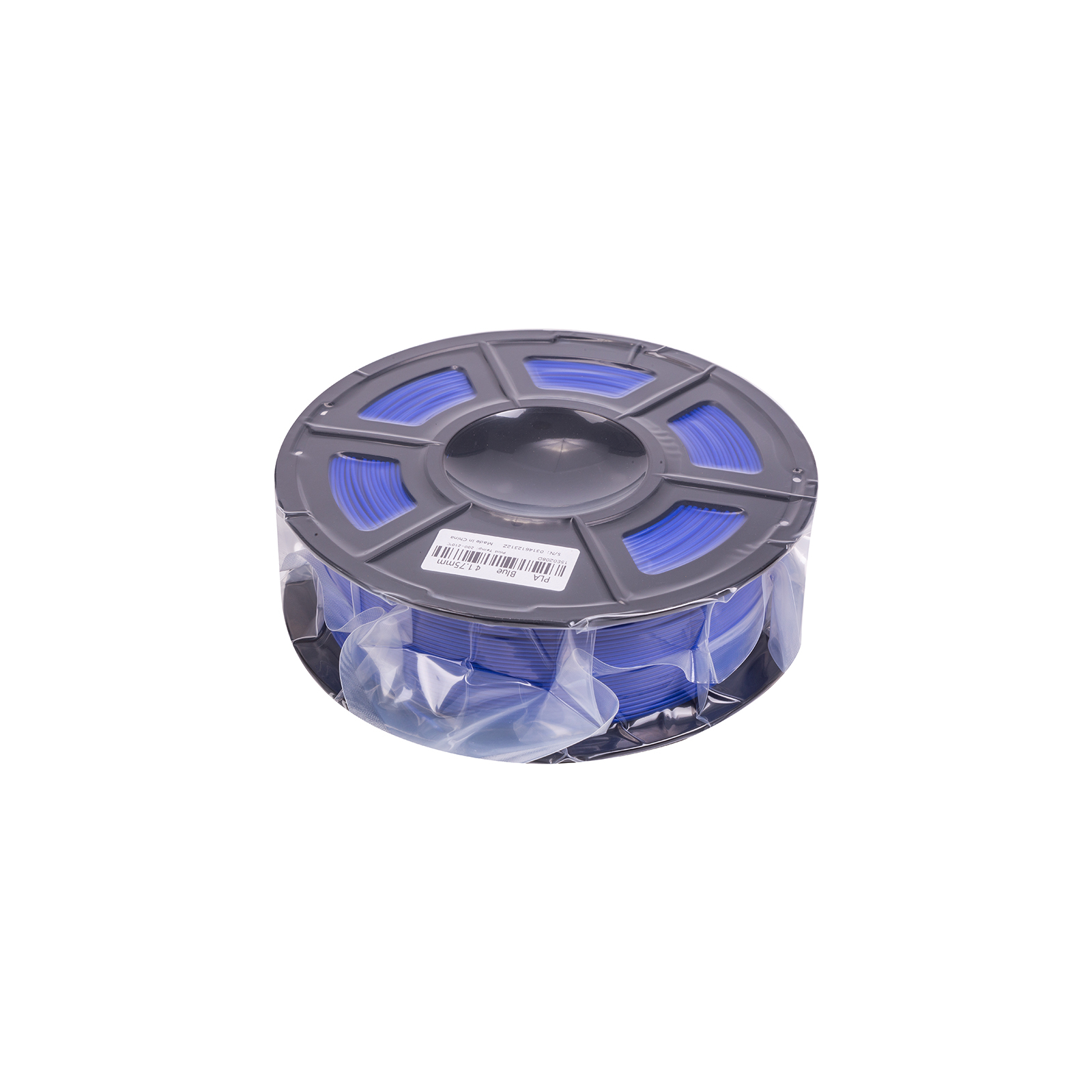 Пластик для 3D-принтера PowerPlant PLA, 1.75 мм, 1kg, blue (PT812943)