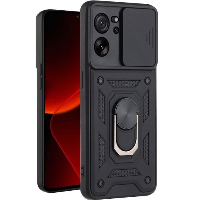 Чохол до мобільного телефона BeCover Military Xiaomi Redmi 13C / Poco C65 Black (710561) зображення 6