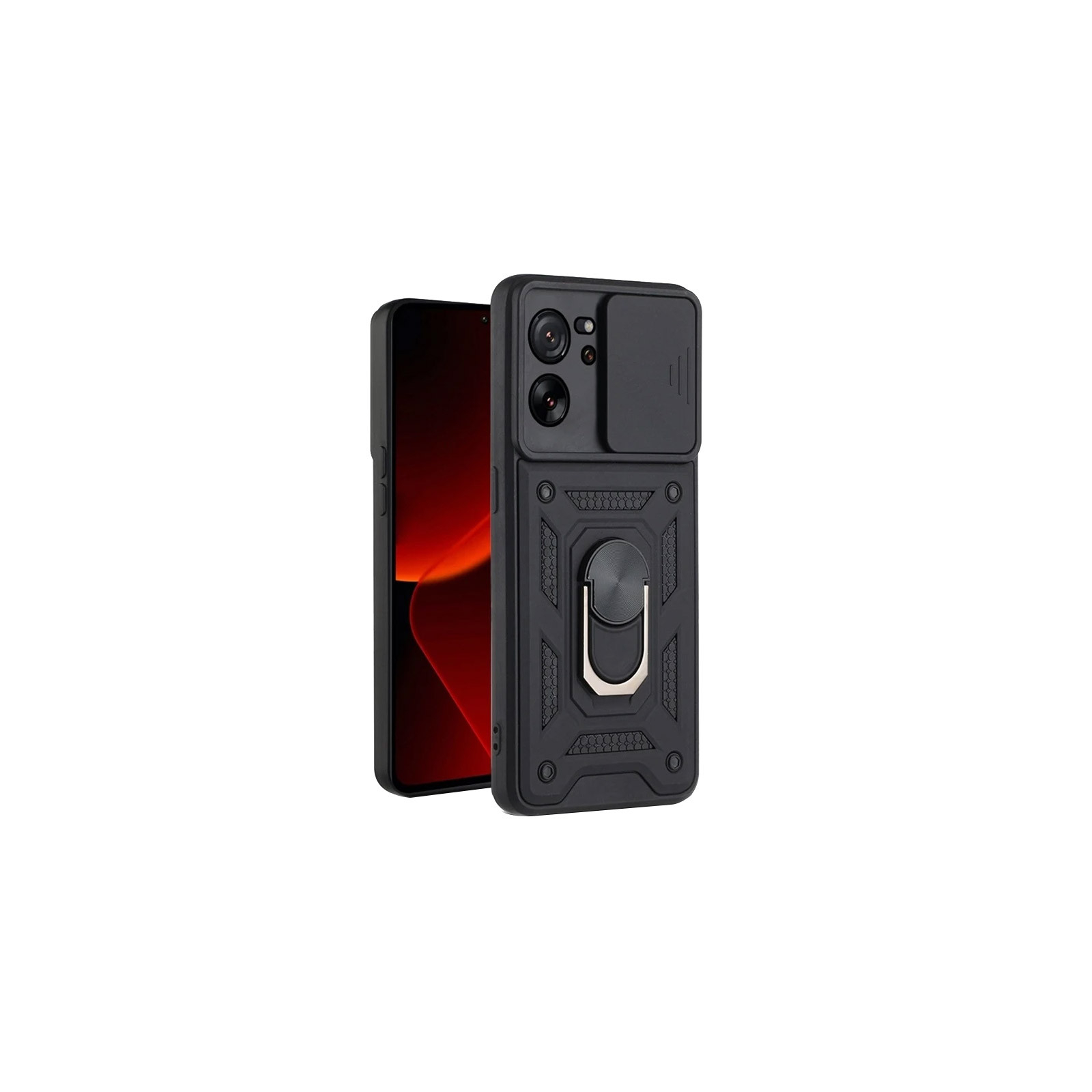 Чехол для мобильного телефона BeCover Military Xiaomi Redmi 13C / Poco C65 Red (710564) изображение 6