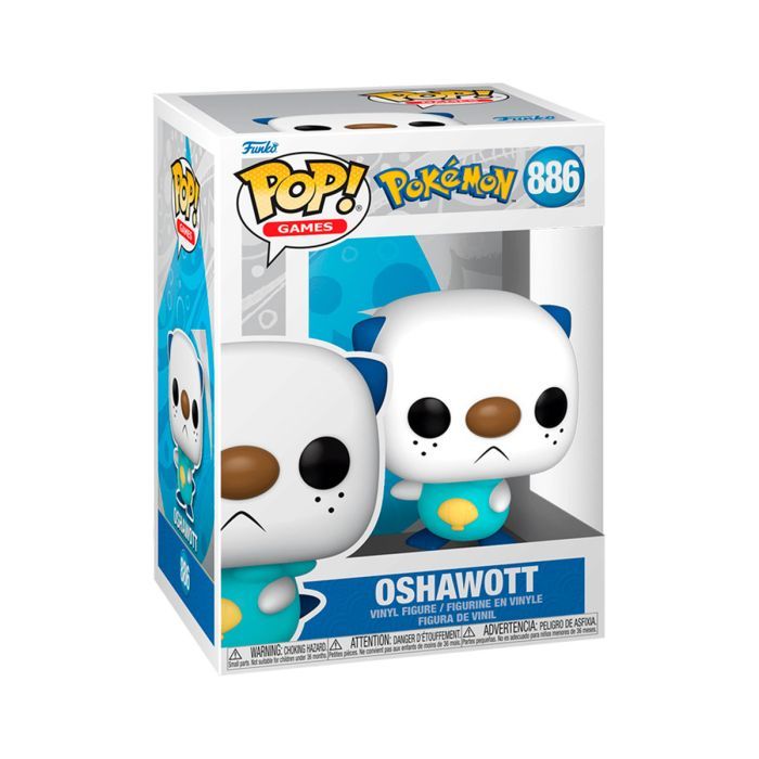 Фигурка для геймеров Funko Pop серии Покемон - Ошавотт (69078) изображение 4