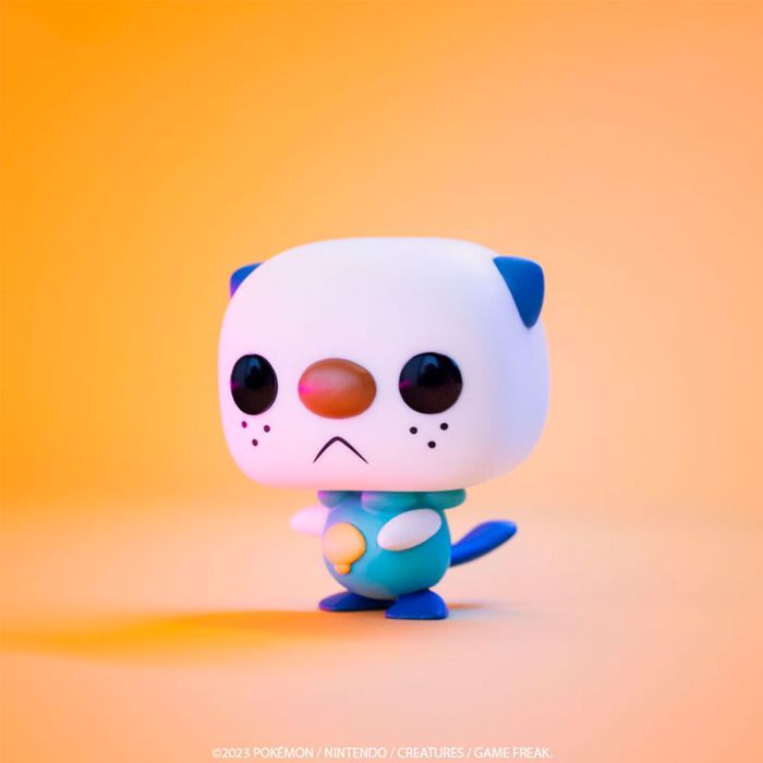 Фигурка для геймеров Funko Pop серии Покемон - Ошавотт (69078) изображение 5