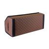 Сумка-органайзер EVAtech ECO L 30x30x65 см коричневая с коричневой нитью (EHECELZZBR) изображение 6