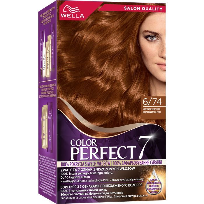 Краска для волос Wella Color Perfect 10/0 Платиновый блонд (4064666598420)