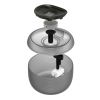 Универсальная посуда для животных WAUDOG Фонтан-поилка автоматический с подсветкой 2.5 л. (5069) изображение 2