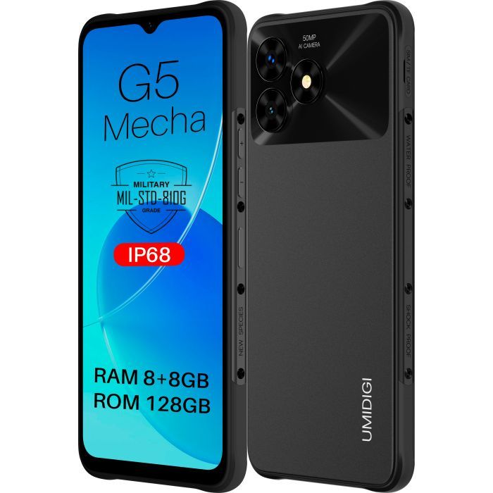 Мобильный телефон Umidigi G5 Mecha (RP08) 8/128Gb Gray (6973553523019) изображение 11