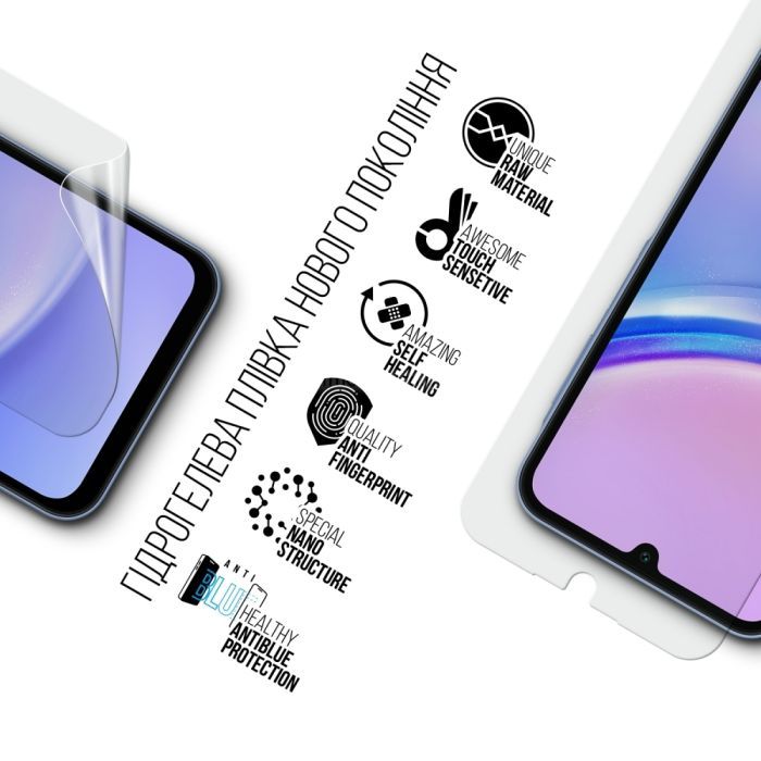 Пленка защитная Armorstandart Anti-Blue Samsung A15 4G (A155) (ARM72461) изображение 2