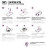 Пленка защитная Armorstandart Anti-Blue Samsung A15 4G (A155) (ARM72461) изображение 6