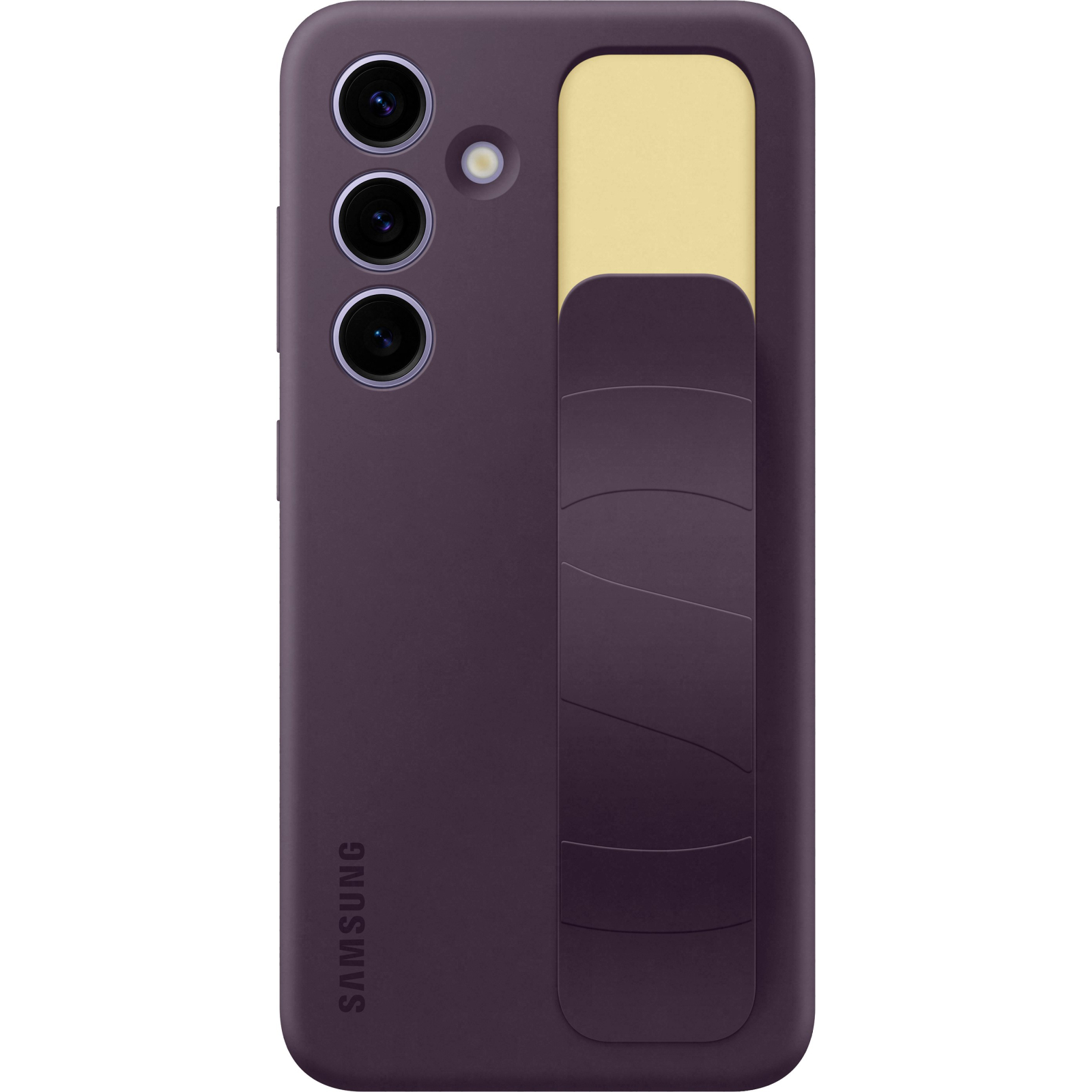 Чохол до мобільного телефона Samsung Galaxy S24 (S921) Standing Grip Case Dark Violet (EF-GS921CEEGWW) зображення 3