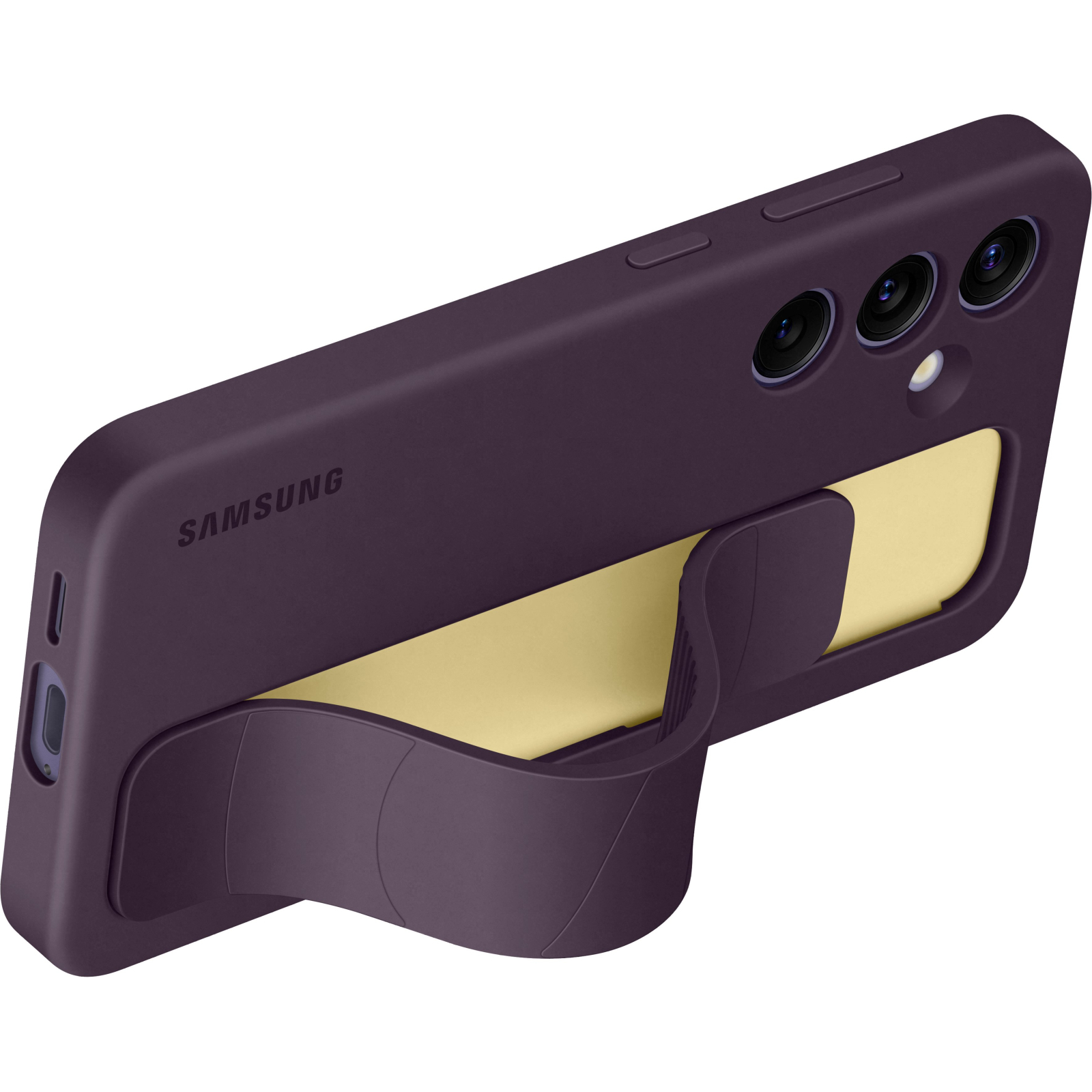 Чохол до мобільного телефона Samsung Galaxy S24 (S921) Standing Grip Case Light Blue (EF-GS921CLEGWW) зображення 4