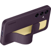 Чохол до мобільного телефона Samsung Galaxy S24 (S921) Standing Grip Case Dark Violet (EF-GS921CEEGWW) зображення 4