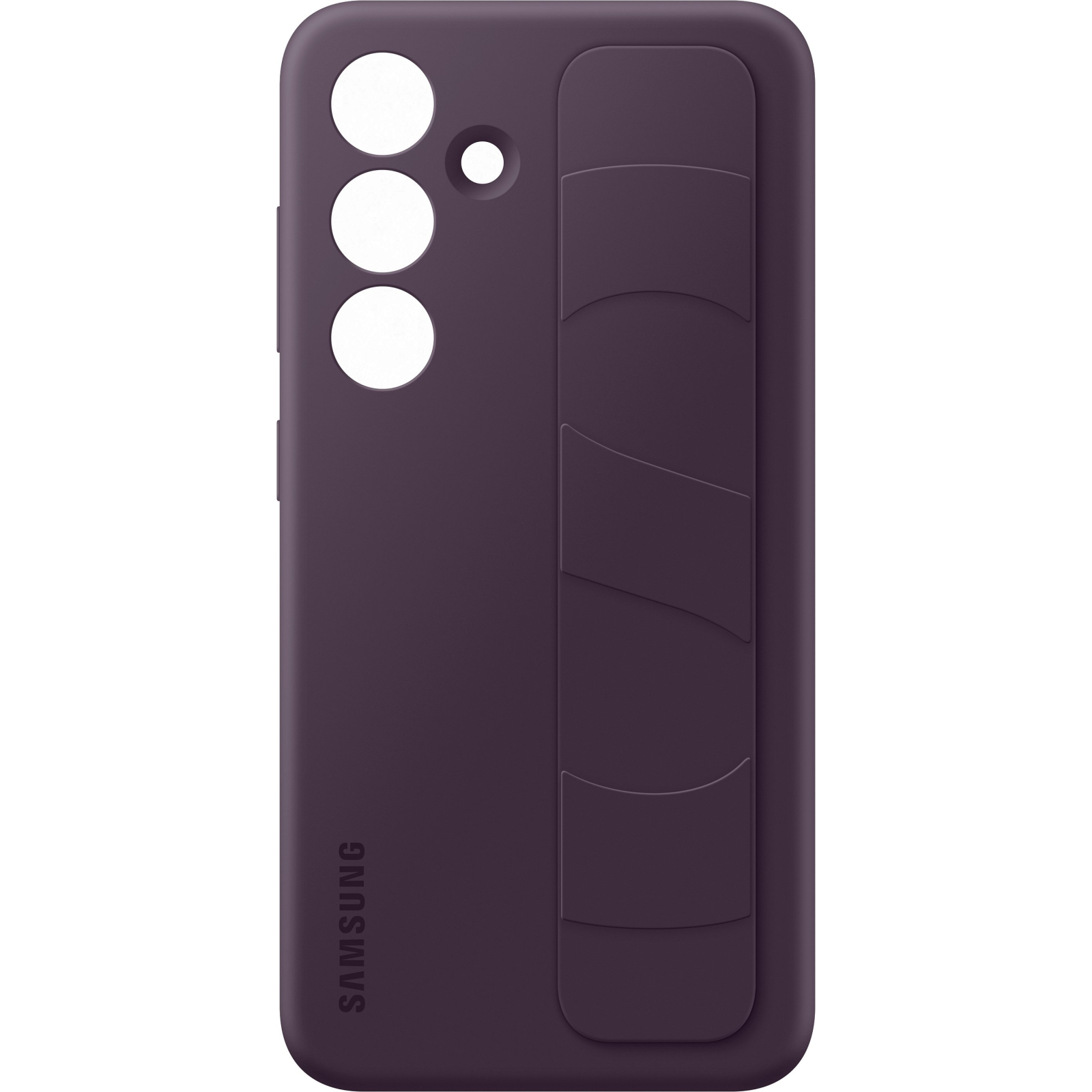 Чехол для мобильного телефона Samsung Galaxy S24 (S921) Standing Grip Case Dark Violet (EF-GS921CEEGWW) изображение 5