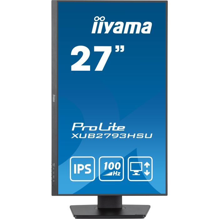 Монитор iiyama XUB2793HSU-B6 изображение 2