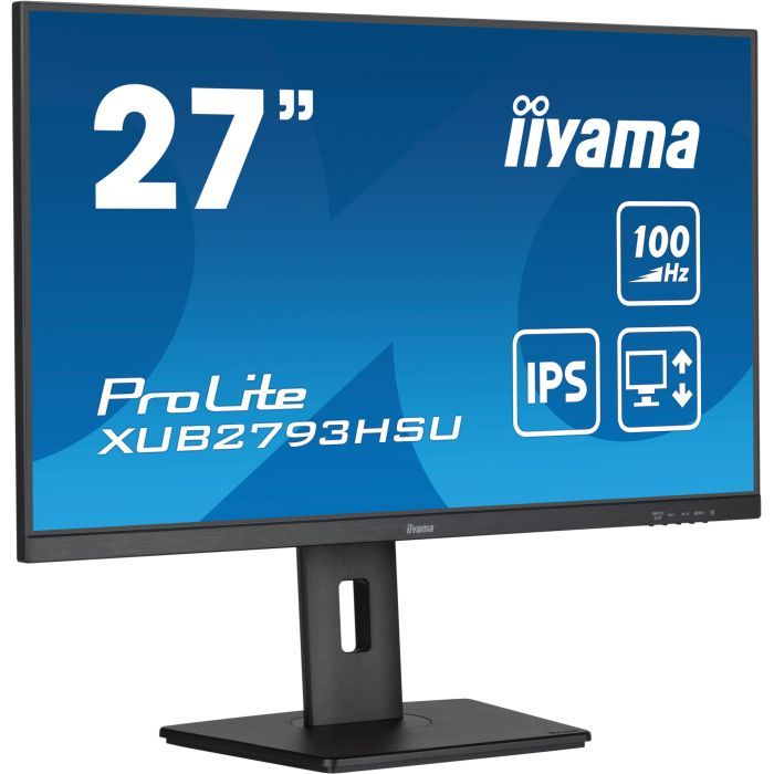Монитор iiyama XUB2793HSU-B6 изображение 3