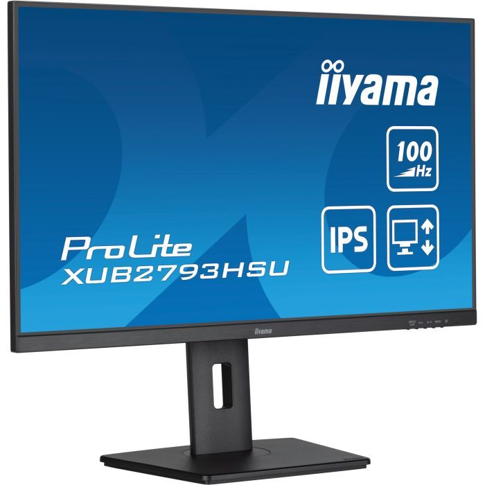 Монитор iiyama XUB2793HSU-B6 изображение 4