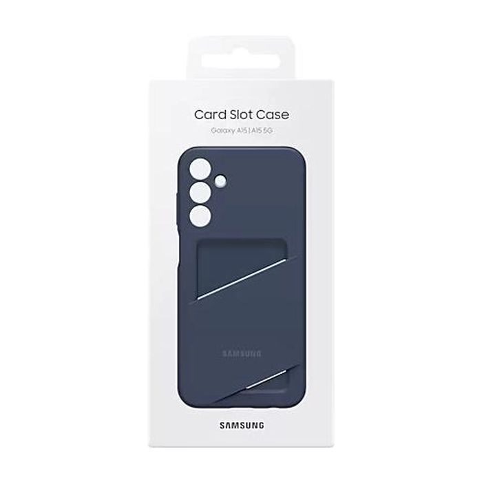 Чохол до мобільного телефона Samsung A15 5G Card Slot Case Black (EF-OA156TBEGWW) зображення 7