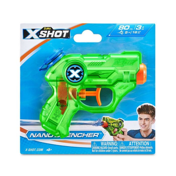 Іграшкова зброя Zuru X -Shot Warfare Водний бластер Nano Drencher (5643R) зображення 3