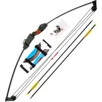 Лук Poe Lang Chameleon Youth Compound 10 LBS Black (CO-017B) изображение 4