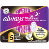 Гигиенические прокладки Always Platinum Secure Night Extra Размер 5 8 шт. (8700216186742) изображение 2
