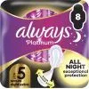 Гігієнічні прокладки Always Platinum Secure Night Extra Розмір 5 8 шт. (8700216186742)