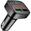 FM модулятор HOCO E59, Black, Box (E59) изображение 2