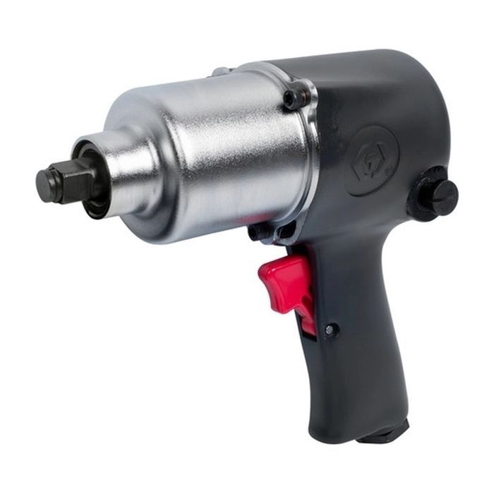 Гайковерт KING TONY пневмо 1/2" 678 Нм 8000 об/мин передний выхлоп (33421-040)