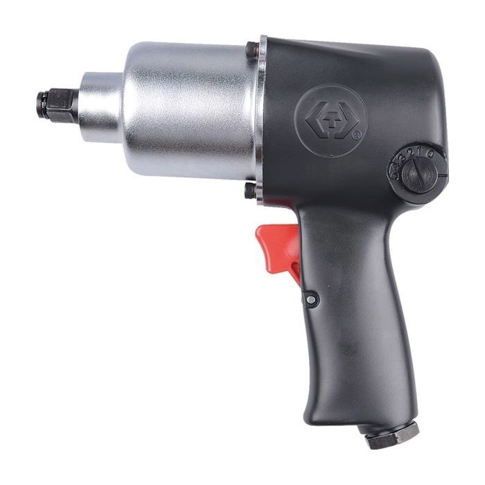 Гайковерт KING TONY пневмо 1/2" 678 Нм 8000 об/мин передний выхлоп (33421-040) изображение 2