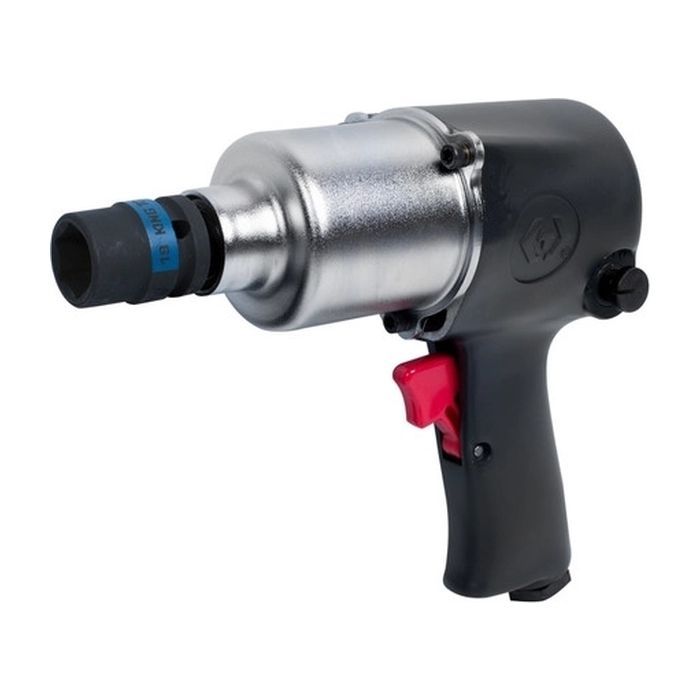 Гайковерт KING TONY пневмо 1/2" 678 Нм 8000 об/мин передний выхлоп (33421-040) изображение 4