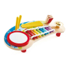 Музыкальная игрушка Hape Детский ксилофон Мини-оркестр 5 в 1 (E0612) изображение 2
