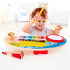 Музыкальная игрушка Hape Детский ксилофон Мини-оркестр 5 в 1 (E0612) изображение 5