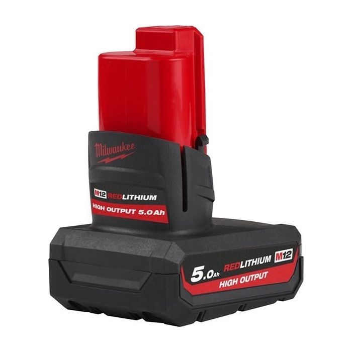 Акумулятор до електроінструменту Milwaukee Li-Ion M12 HB5 (High Output) 5Ah (4932480165)