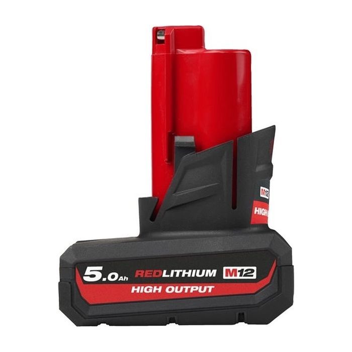 Акумулятор до електроінструменту Milwaukee Li-Ion M12 HB5 (High Output) 5Ah (4932480165) зображення 2