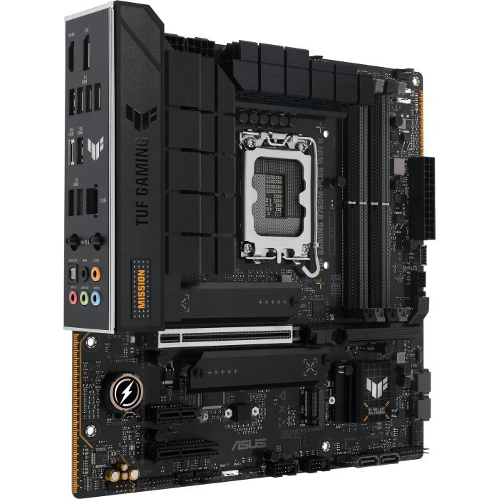 Материнская плата ASUS TUF GAMING B760M-PLUS WIFI II изображение 2
