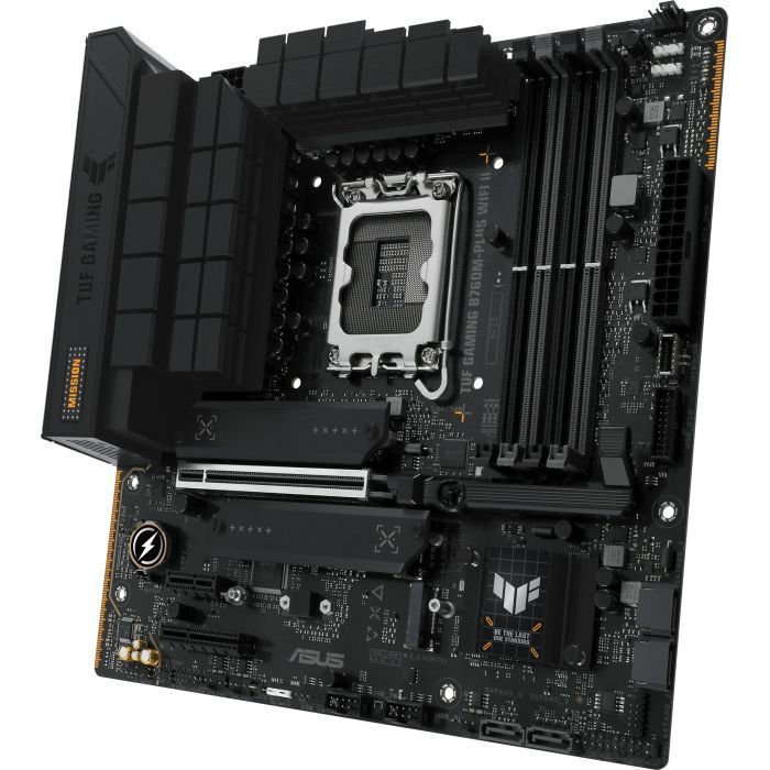 Материнская плата ASUS TUF GAMING B760M-PLUS WIFI II изображение 3