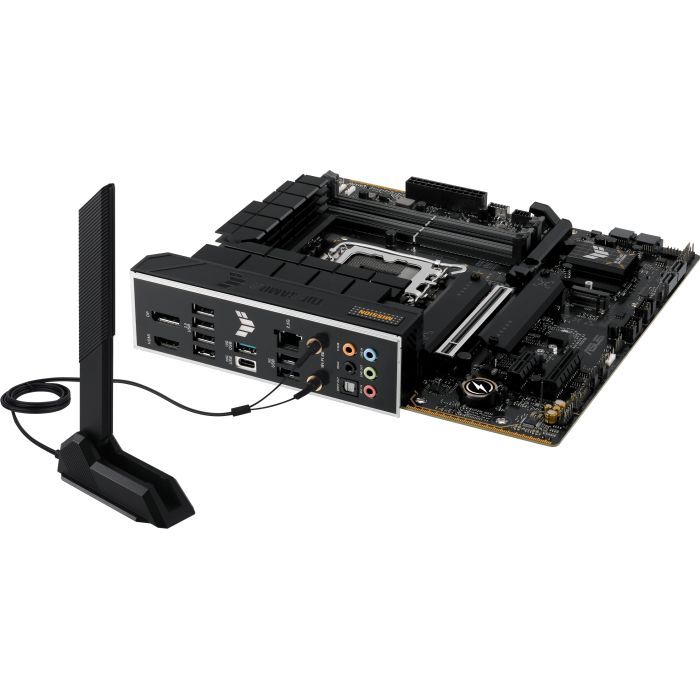 Материнская плата ASUS TUF GAMING B760M-PLUS WIFI II изображение 5