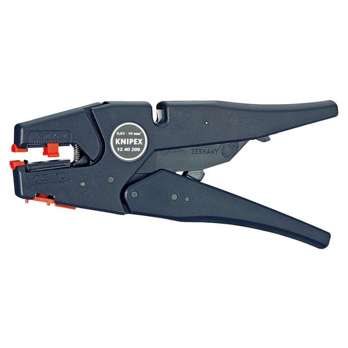 Съемник изоляции KNIPEX 12 40 200 изображение 2