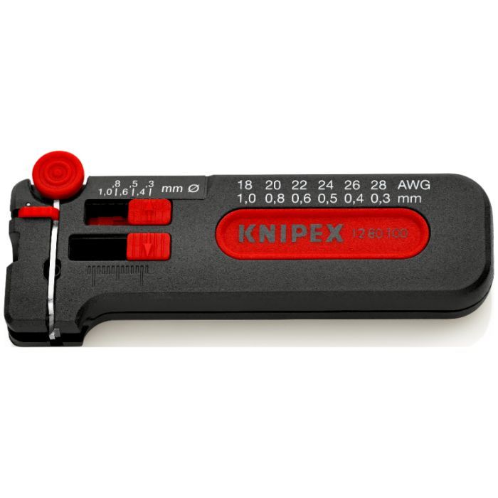Съемник изоляции KNIPEX Mini (12 80 100 SB)