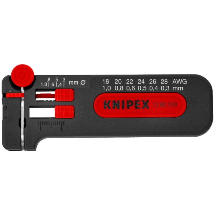 Съемник изоляции KNIPEX Mini (12 80 100 SB) изображение 2