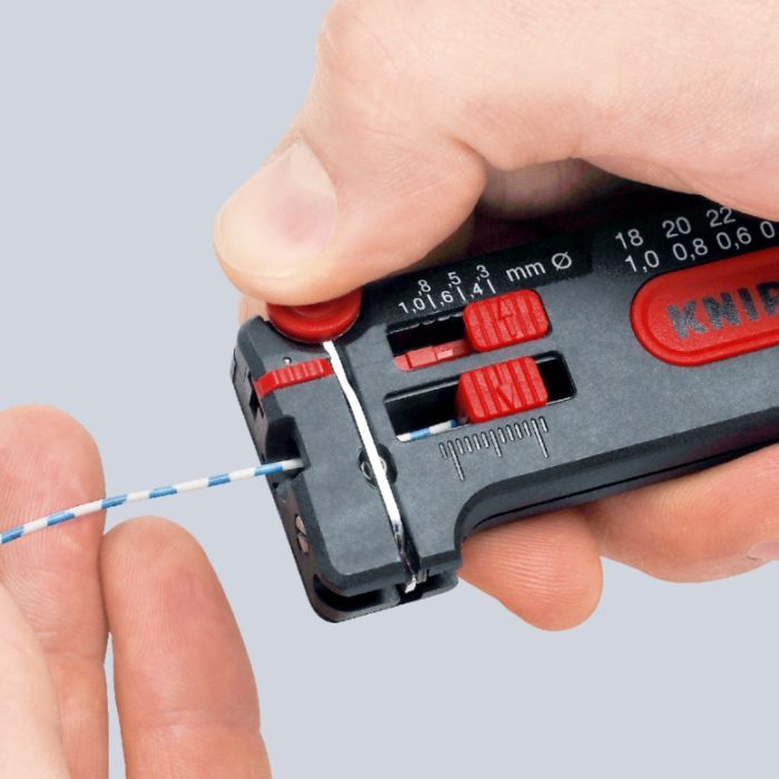 Съемник изоляции KNIPEX Mini (12 80 100 SB) изображение 3