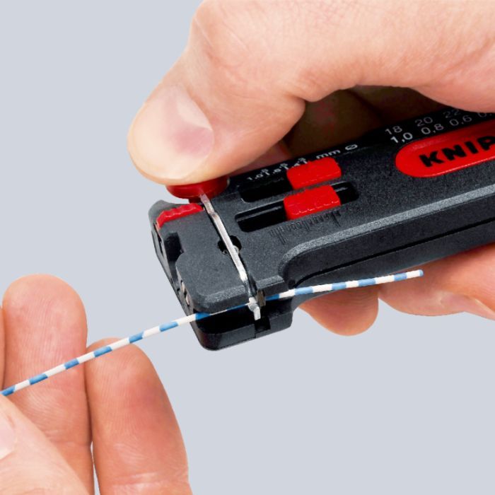 Съемник изоляции KNIPEX Mini (12 80 100 SB) изображение 4