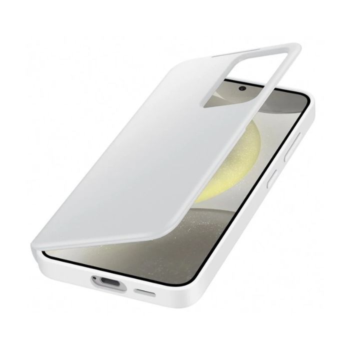 Чохол до мобільного телефона Samsung S24+ Smart View Wallet Case White (EF-ZS926CWEGWW) зображення 2
