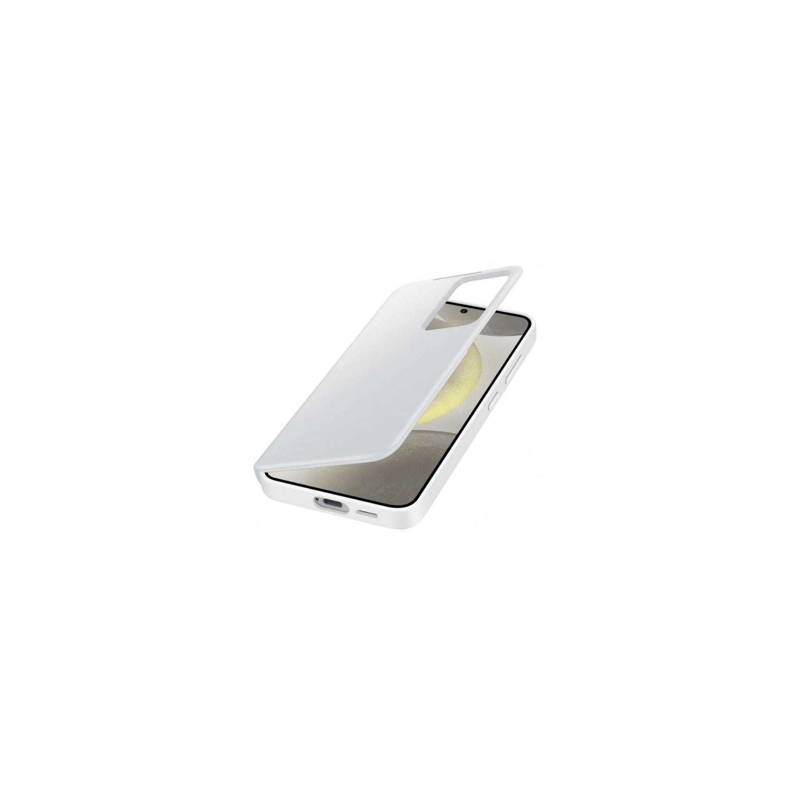 Чехол для мобильного телефона Samsung S24+ Smart View Wallet Case White (EF-ZS926CWEGWW) изображение 2