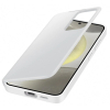 Чохол до мобільного телефона Samsung S24+ Smart View Wallet Case White (EF-ZS926CWEGWW) зображення 2
