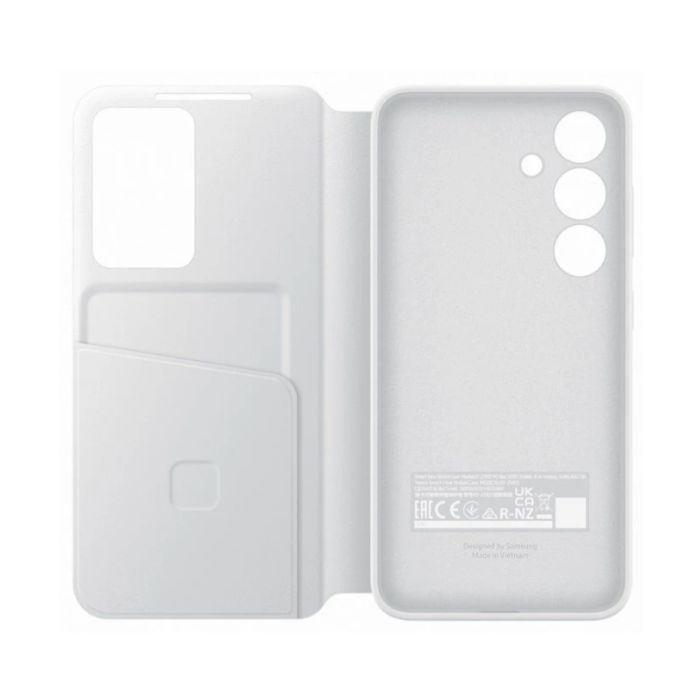 Чохол до мобільного телефона Samsung S24+ Smart View Wallet Case White (EF-ZS926CWEGWW) зображення 3